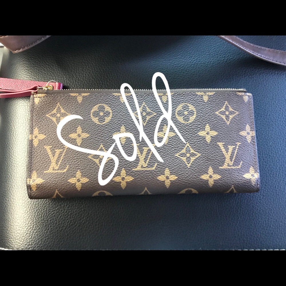Louis Vuitton Adele Wallet